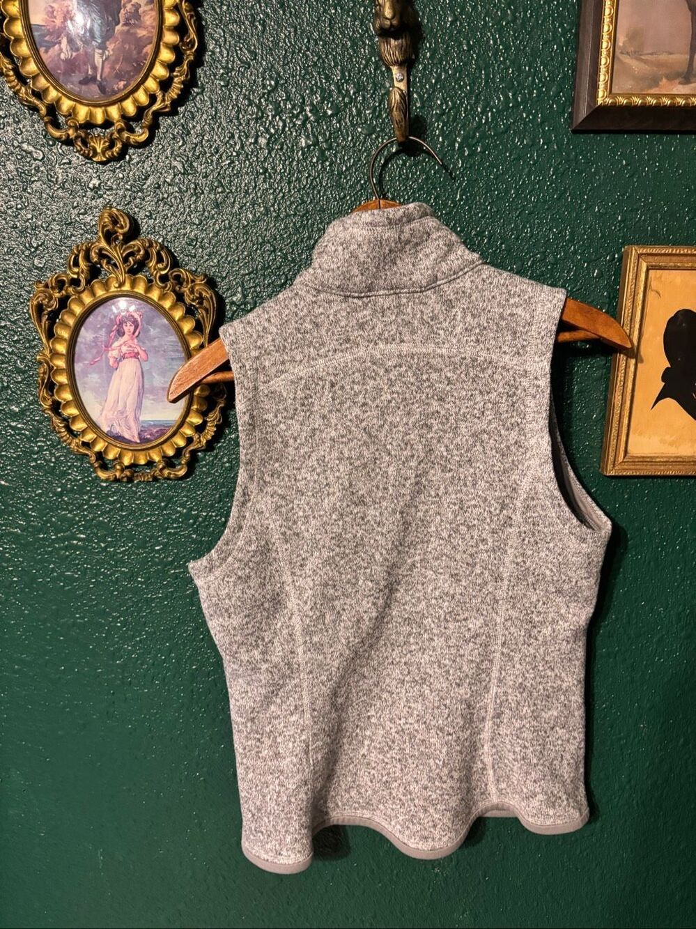 Patagonia Better Sweater Gray Vest Size Small - Picture 2 of 4